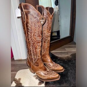Ariat Brown Casanova Western Boots
